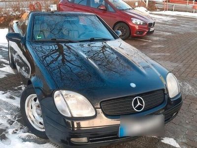 gebraucht Mercedes SLK200 -