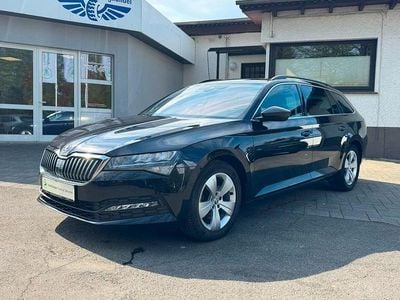 Second-hand Skoda Superb Ambition 190 CP (139 kW) 2021 Negru Break