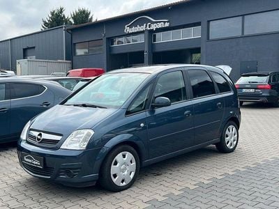 Gebraucht Opel Meriva Edition 101 PS (74 kW) 2006 Blau Van / Kleinbus
