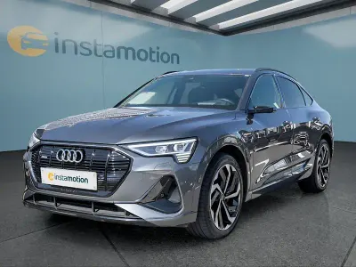 Gebraucht Audi e-tron 300 kW (408 PS) 2021 Grau SUV