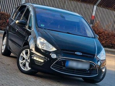 Gebraucht Ford S-MAX S 140 PS (102 kW) 2010 Schwarz Van / Kleinbus