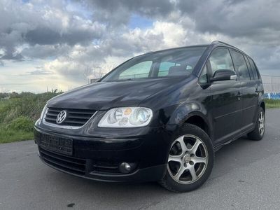 gebraucht VW Touran Highline 2,0 TDI*AUTOMATIK*KLIMA*AHG*