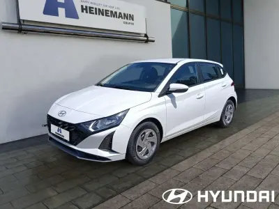 Neu Hyundai i20 Select 101 PS (74 kW) 2026 Weiß Kleinwagen