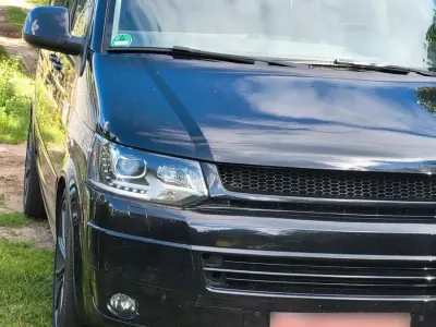 Gebraucht VW Multivan 180 PS (132 kW) 2013 Schwarz Van / Kleinbus