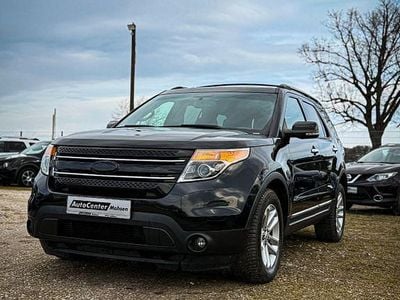 Gebraucht Ford Explorer 242 PS (177 kW) 2012 Schwarz SUV