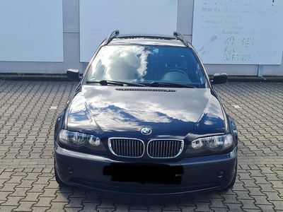 Usata BMW 320 150 CV (110 kW) 2003 Nero Station wagon