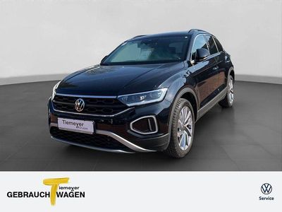 Gebraucht VW T-Roc Goal 150 PS (110 kW) 2025 Schwarz SUV