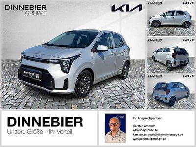 Gebraucht Kia Picanto Vision 63 PS (46 kW) 2025 Silber Kleinwagen