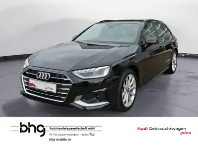 Gebraucht Audi A4 Advanced Plus 163 PS (119 kW) 2023 Schwarz Kombi