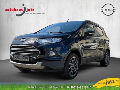 Schwarz Gebraucht 2017 Ford Ecosport Titanium SUV | 14.490 €
