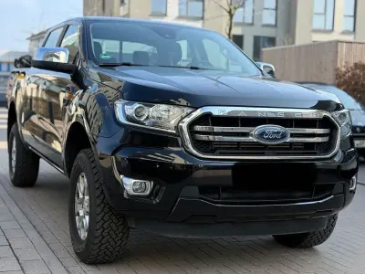 Usata Ford Ranger XLT 170 CV (125 kW) 2020 Nero Pick-up