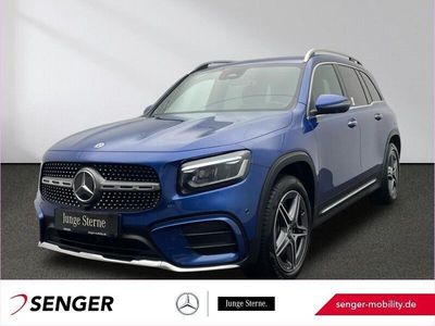 Gebraucht Mercedes GLB220 AMG line 190 PS (139 kW) 2024 Blau SUV