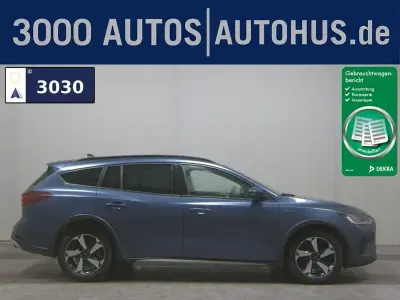 Brugt Ford Focus Active 125 HK (91 kW) 2022 Blå Stationcar