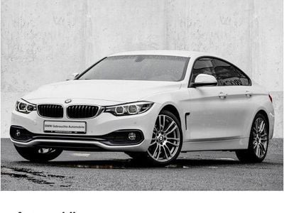 Weiß Gebraucht 2019 BMW 420 Sport Line Coupé | 22.990 € (Fairer Preis)