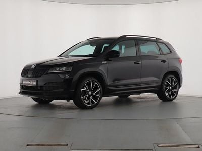 Usata Skoda Karoq SportLine 190 CV (139 kW) 2019 Nero SUV