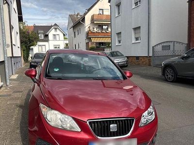 Gebraucht Seat Ibiza SC Reference 75 PS (55 kW) 2011 Rot Kleinwagen