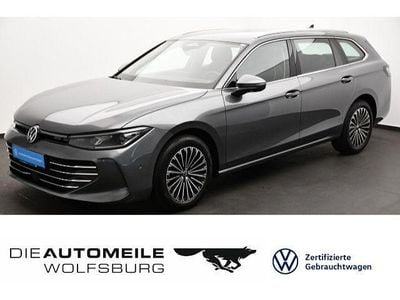 Diabasgrau metallic (metallic) Gebraucht 2024 VW Passat Elegance Kombi | 31.990 €
