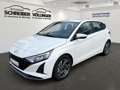 Nieuw Hyundai i20 Trend 101 PK (74 kW) 2026 Wit Sedan