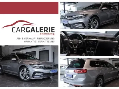 Gebraucht VW Passat Business 200 PS (147 kW) 2022 Silber Kombi
