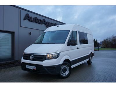 gebraucht VW Crafter L3H3 DoKa 7 Sitzer+SOFORT+NAVI+PDC+TEMP