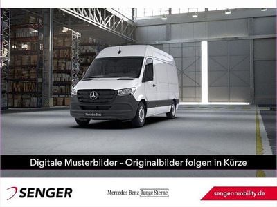 Gebraucht Mercedes Sprinter 150 PS (110 kW) 2021 Arktikweiß Van