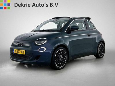 Gebraucht Fiat 500e 86 kW (118 PS) 2020 Grün Cabrio