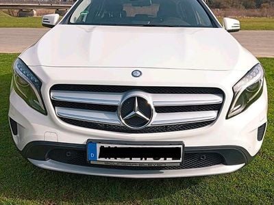 Brugt Mercedes GLA200 156 HK (114 kW) 2014 Hvid SUV