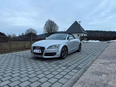 Gebraucht Audi TT Roadster S-Line 200 PS (147 kW) 2007 Silber Cabrio