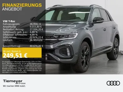 Nuova VW T-Roc R-line 150 CV (110 kW) 2025 Grigio SUV
