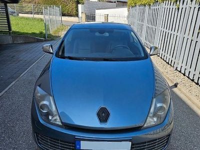Gebraucht Renault Laguna III GT 178 PS (130 kW) 2009 Blau Coupé