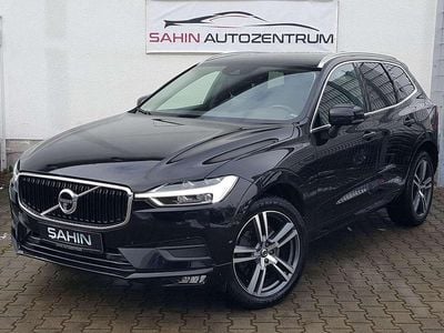 Gebraucht Volvo XC60 Momentum 250 PS (183 kW) 2018 Onyx black / metallic SUV
