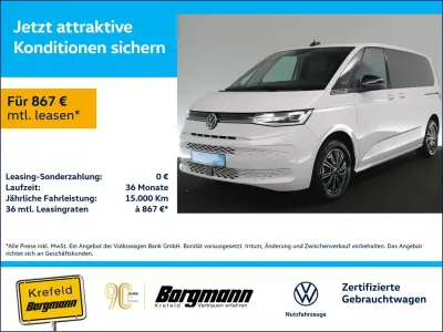Gebraucht VW Multivan Life 218 PS (160 kW) 2023 Weiss / candy weiss Van / Kleinbus