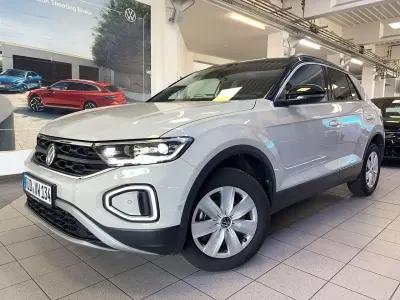 Gebraucht VW T-Roc Cabriolet Goal 150 PS (110 kW) 2025 Ascotgrau SUV