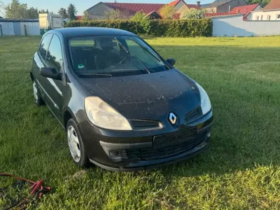 Gebraucht Renault Clio III 75 PS (55 kW) 2008 Schwarz Kleinwagen
