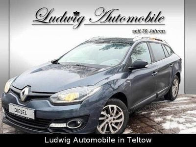 Gebraucht Renault Mégane III LIMITED 110 PS (80 kW) 2016 Grau Limousine