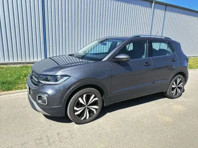 Gebraucht VW T-Cross Style 110 PS (80 kW) 2022 Grau SUV