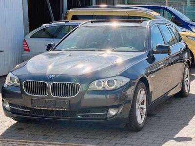 gebraucht BMW 525 d Touring Automatik*Navi*Leder*Panorama*Kame