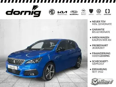 Gebraucht Peugeot 308 GT 131 PS (96 kW) 2021 Vertigo blau metallic Limousine