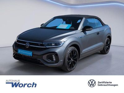 Second-hand VW T-Roc Cabriolet Edition 150 CP (110 kW) 2023 Gri Cabrio