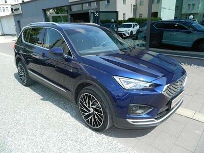 Atlantic blau Gebraucht 2020 Seat Tarraco XCELLENCE SUV | 27.990 € (Fairer Preis)