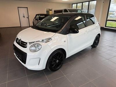 Gebraucht Citroën C1 Feel 72 PS (52 kW) 2019 Zu lackieren weiss 068/deckend Kleinwagen