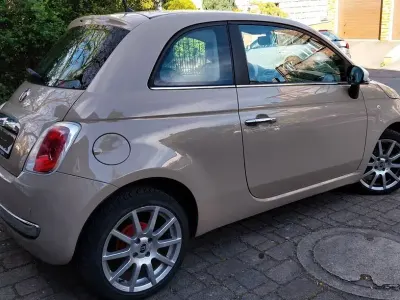 Occasion Fiat 500 69 PK (50 kW) 2013 Beige Hatchback