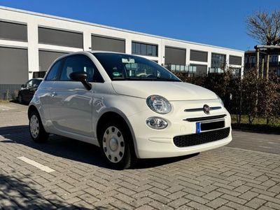 Gebraucht Fiat 500 Pop 69 PS (50 kW) 2020 Weiß Kleinwagen