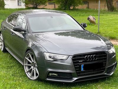 Schwarz Gebraucht 2012 Audi A5 Sportback Sport Kleinwagen | 14.500 € (Teuer)