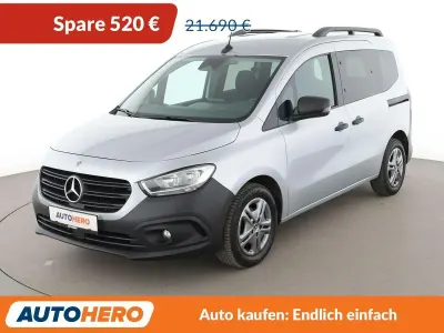 Gebraucht Mercedes Citan 113 131 PS (96 kW) 2023 Silber Van / Kleinbus