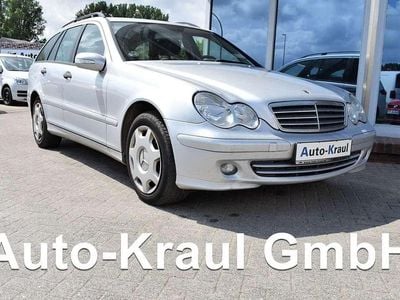 Gebraucht Mercedes C220 Classic 150 PS (110 kW) 2006 Iridiumsilber metallic Kombi