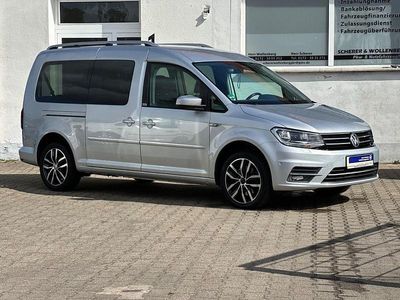 Gebraucht VW Caddy Maxi 102 PS (75 kW) 2015 Silber Van / Kleinbus
