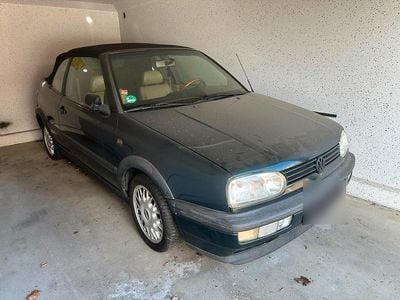 Brugt VW Golf Cabriolet 101 HK (74 kW) 1997 Grøn Cabriolet