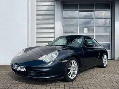 gebraucht Porsche 996 C4/XENON/SHZ/LEDER/ORIGINAL