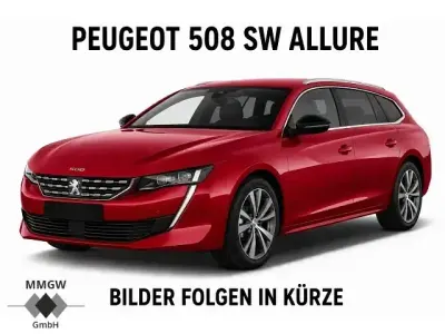 Gebraucht Peugeot 508 SW Allure 181 PS (133 kW) 2019 Rouge ultimate Kombi